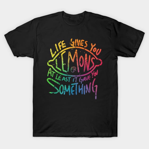 AJR LEMONS RAINBOW VINTAGE T-Shirt by Nikki Omen Radio Podcast